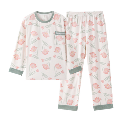 冬季揭阳德绒睡衣女2025新款长袖冬款广东广州潮汕女款加厚家居服