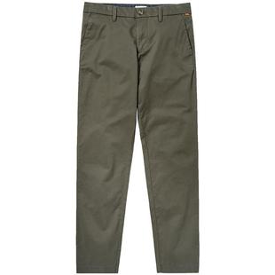 Timberland添柏岚官方男裤长裤秋冬休闲商务通勤修身卡其裤|A2BYY