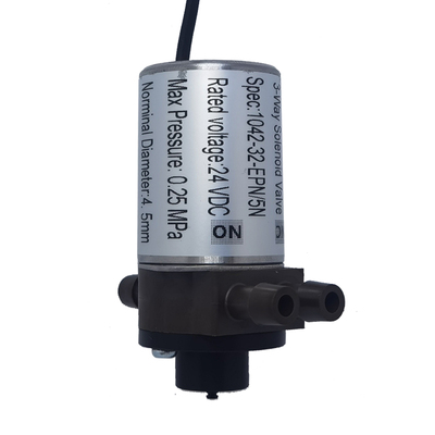 Keyto耐腐蚀医疗环保三通电磁阀