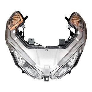 五羊本田NX125前大灯WH125T-9D前大灯总成前照灯照明灯车头灯正品