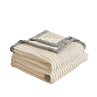 牛奶绒毛毯加厚办公室午睡毯披肩小毯子珊瑚绒宿舍小被子沙发毯盖