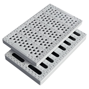 玻璃钢排水沟盖板学校操场雨水地沟防滑树脂沟盖板下水道水沟篦子