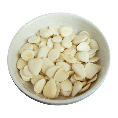 去皮南杏仁甜杏仁片生原味500g河北承德新货打豆浆杏仁露磨糊原料