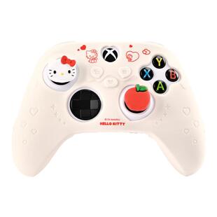 极想Xbox手柄保护套防滑防汗硅胶套装饰软壳可爱卡通摇杆帽套装游戏机配件Hello Kitty库洛米三丽鸥联名新款
