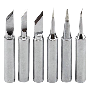 白光T600烙铁头BK881内热式BK60刀头电洛铁头BK90电焊头B头尖头3C