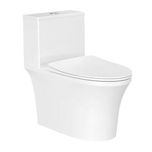 【焕新补贴15%】九牧卫浴喷射虹吸小户型抽水马桶防臭节水座便器