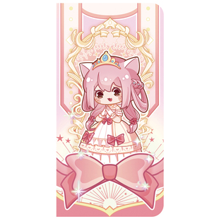 萌牙社weeks本手账本周计划本牙牙新款可爱少女心超萌公主与魔女