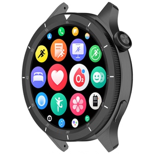 适用小米手表Watch S4金属表圈S3双时区外圈s4手环xiaomiS3刻度圈表盘外圈专用替换圈不锈钢黑百变钢圈外圈