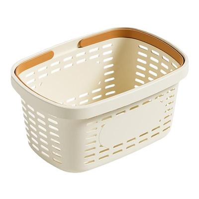洗澡篮收纳筐镂空大敞口置物篮