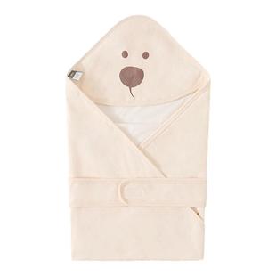 童泰婴儿抱被纯棉0-3月新生儿包单双层包巾宝宝包被外出裹巾襁褓