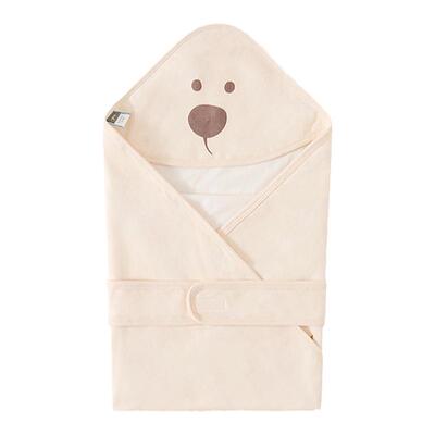 童泰婴儿抱被纯棉0-3月