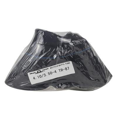 正新轮胎4.10/3.50-4内胎410/350-4电动车轮胎老虎车轮胎弯嘴内胎