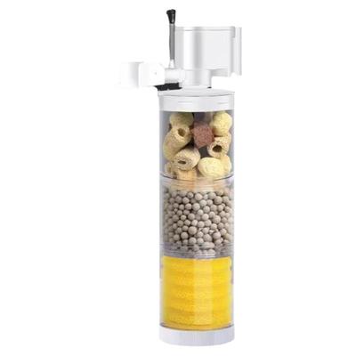 三合一潜水泵吸便增氧鱼缸过滤器