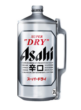 asahi日本进口桶装生啤