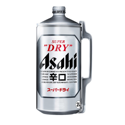 asahi日本进口桶装生啤