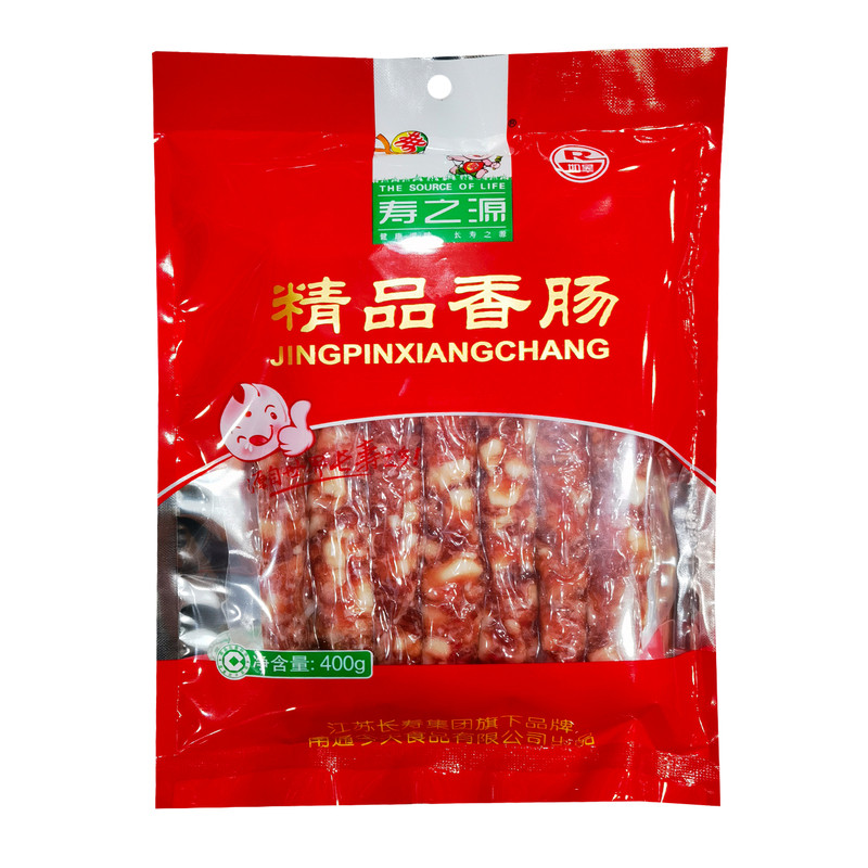 如式肉肠南通如皋香肠寿之源年货