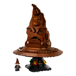 LEGO乐高哈利波特系列76429分院帽儿童拼搭积木玩具正品