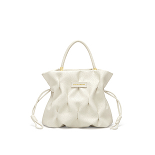 【明星同款】Cnoles蔻一鸟巢福袋包女士手提包包斜挎菜篮子小拎包