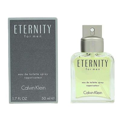 欧洲直邮calvin klein CK凯文克莱永恒男士香水50ml清新柔香正品