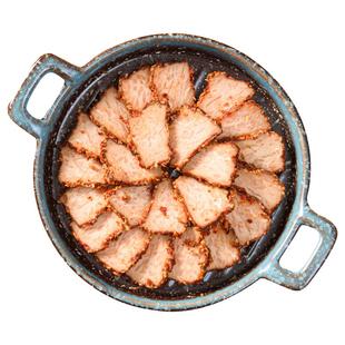 柏慧孜然里脊新鲜里脊熟食猪肉脯熏烤下酒手撕猪肉开袋即食200g*3