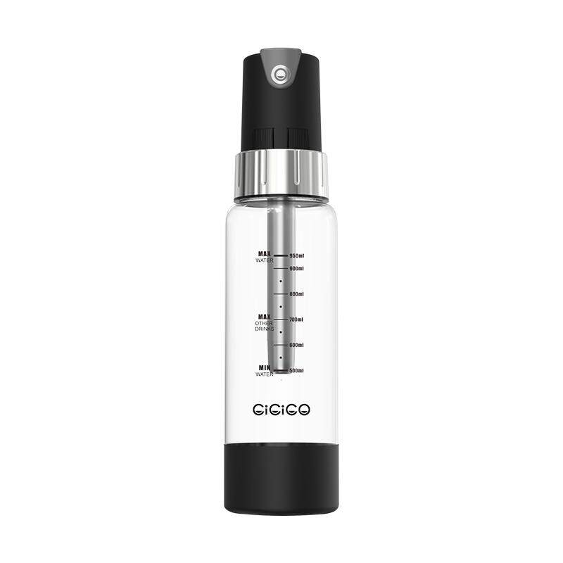 CiCiCO气泡水机家用便携式自制碳酸饮料苏打水机奶茶店商用打果汁
