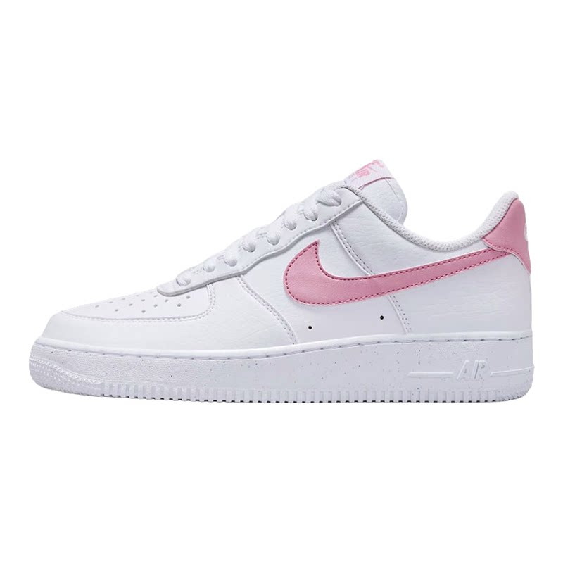 Nike耐克女鞋2025冬款AF1甜美风空军粉钩运动休闲板鞋 DC9486-111