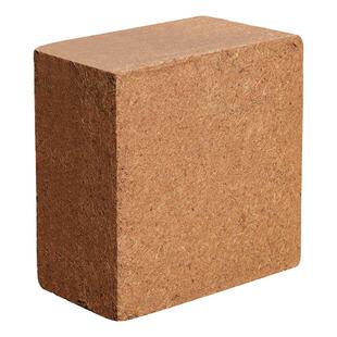 仙兔椰砖营养土养花通用型椰糠脱盐种菜土壤大块椰砖土9斤种植土