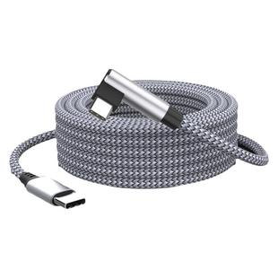 萨科雷typec加长数据线2米5米适用苹果15pro16两头iPad华为macbook小米pd60W100w笔记本电脑ctoc口转tc快充线