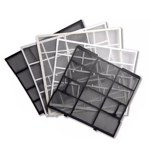 适用美的格力空调1匹1.5匹室内机挂机过滤网隔尘网防尘网滤网新款