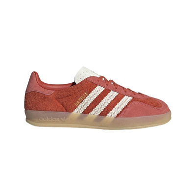 adidas阿迪达斯三叶草T头鞋2026秋女GAZELLE INDOOR德训鞋 KI7169