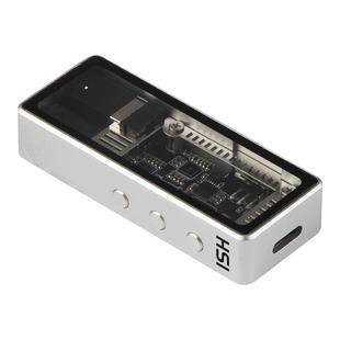 HS1发烧小尾巴便携式DAC解码耳放typec转3.5 4.4mm平衡双CS43131