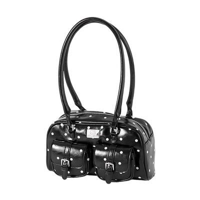 三福凯蒂猫单肩波点波士顿包装饰袋 生活日用好物包包853593