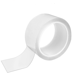 纳米双面胶带透明双面胶高粘度广告工业两面胶不易残胶0.8/2mm厚