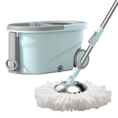 旋转拖把家用一拖净免手洗