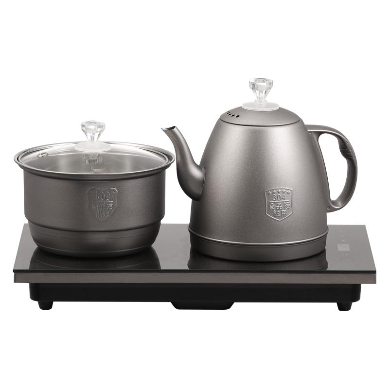 志高全自动底部上水壶电热烧水壶茶台泡茶专用电茶炉嵌入式抽水壶