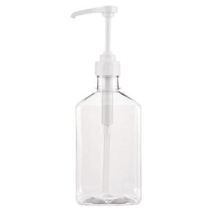 奶茶店果糖糖浆瓶果汁食品级泵头手压糖压瓶果糖挤压瓶定量瓶加厚