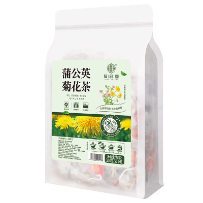 蒲公英菊花金银花茶包下清凉茶火