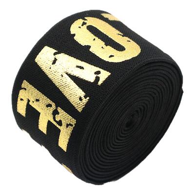 彩色松紧带字母高弹力扁橡筋衣服