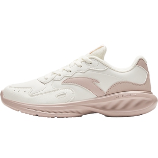 安踏星云运动鞋女款春季新款官方正品网面女跑步鞋妈妈软底不累脚