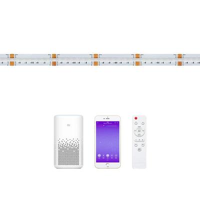 5合1白光暖光RGB智能cob灯带