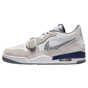 耐克Air Jordan Legacy AJ312灰色低帮复古休闲篮球鞋CD7069-114