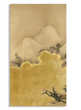 中古风装饰画玄关入画画可定制画