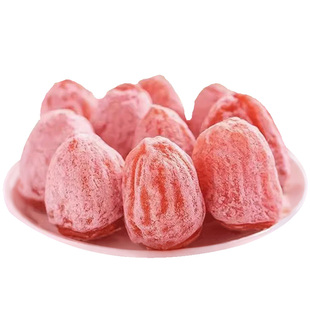 流心柿子饼吊柿干非陕西富平5斤装特产级独立包装袋子广西老式干