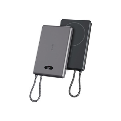 idmix胶囊充电宝自带线可充手表