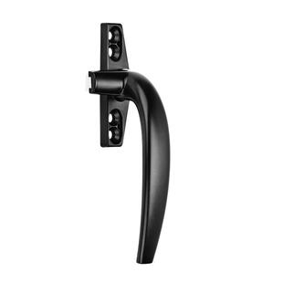 50型铝合金窗户把手塑钢平开窗拉手老式外开门窗手柄执手配件内开