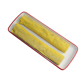 手工蒸肉蛋卷山东老式卷煎2斤商用大席菜焖子卷尖扦子猪肉下酒菜