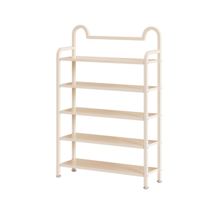 儿童鞋架入户门多层家用门口宝宝迷你小窄新款楼道鞋柜门后置物架