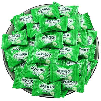 ADM劲爆老式薄荷糖餐厅前台餐厅清凉糖果散装清新口气独立小包装