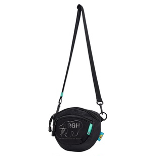 RGH 防盗刷斜挎包女户外防水小挎包休闲手机单肩包男轻便旅行运动