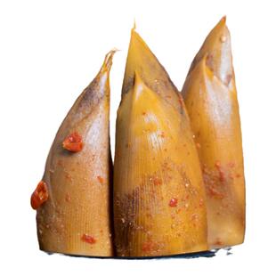 明良网红手剥黄金笋香辣味开袋即食500g冬笋泡椒鲜嫩竹笋休闲零食